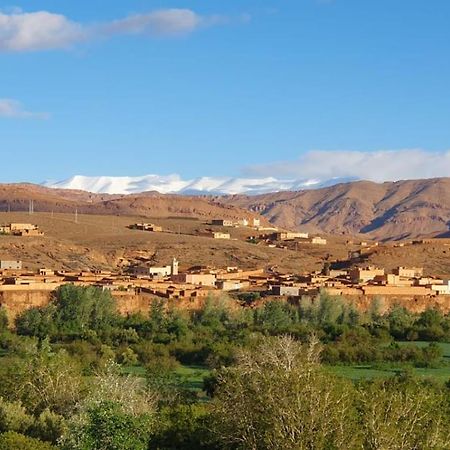 Les Jardins Du M'Goun Panzió Kelaat-M'Gouna Kültér fotó