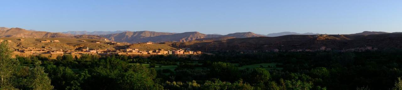 Les Jardins Du M'Goun Panzió Kelaat-M'Gouna Kültér fotó
