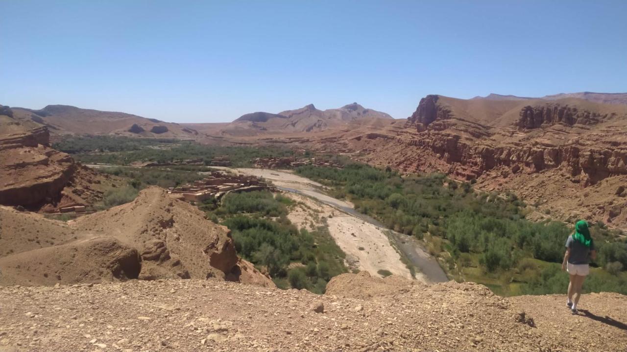 Les Jardins Du M'Goun Panzió Kelaat-M'Gouna Kültér fotó