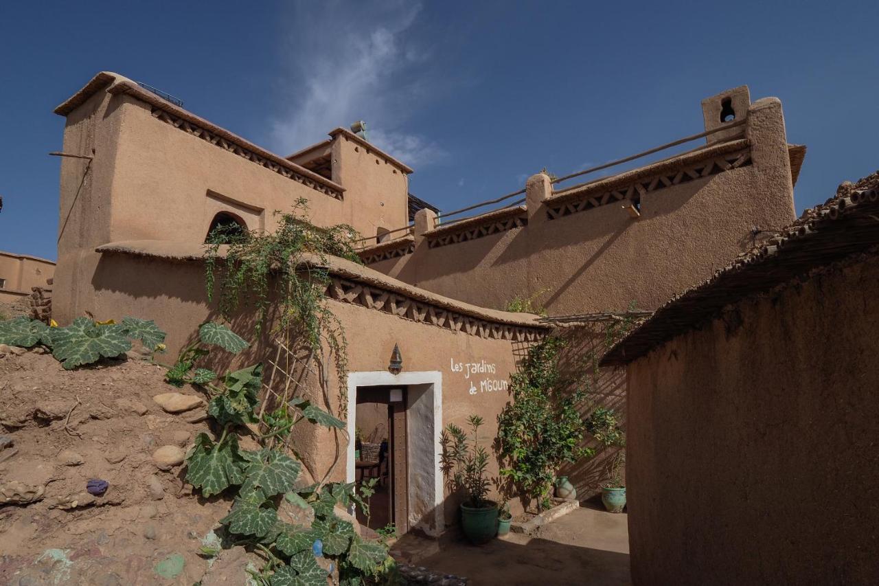 Les Jardins Du M'Goun Panzió Kelaat-M'Gouna Kültér fotó