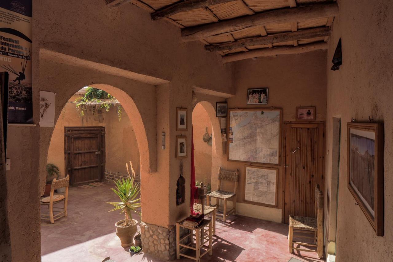 Les Jardins Du M'Goun Panzió Kelaat-M'Gouna Kültér fotó