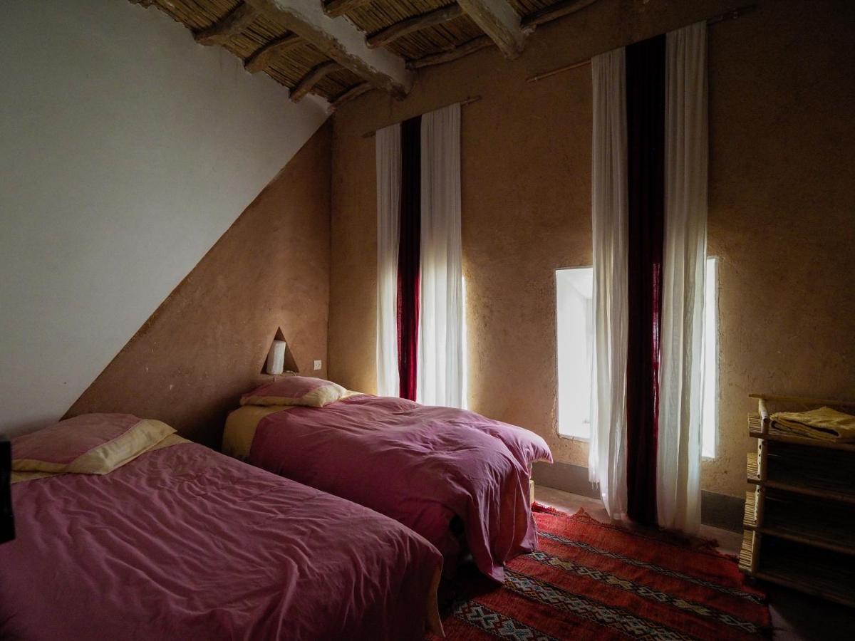Les Jardins Du M'Goun Panzió Kelaat-M'Gouna Kültér fotó