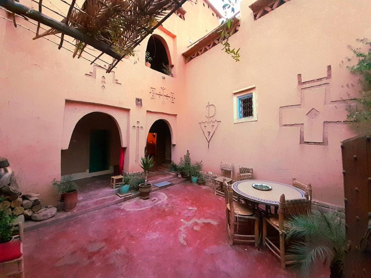 Les Jardins Du M'Goun Panzió Kelaat-M'Gouna Kültér fotó