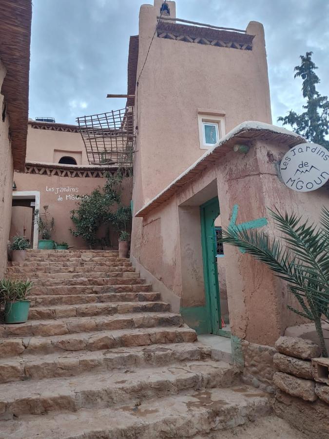 Les Jardins Du M'Goun Panzió Kelaat-M'Gouna Kültér fotó
