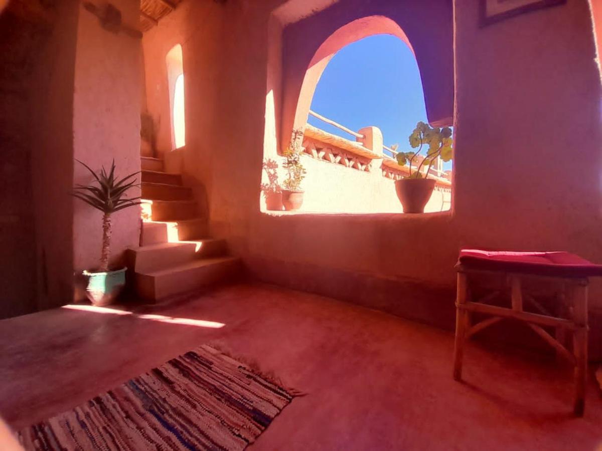 Les Jardins Du M'Goun Panzió Kelaat-M'Gouna Kültér fotó
