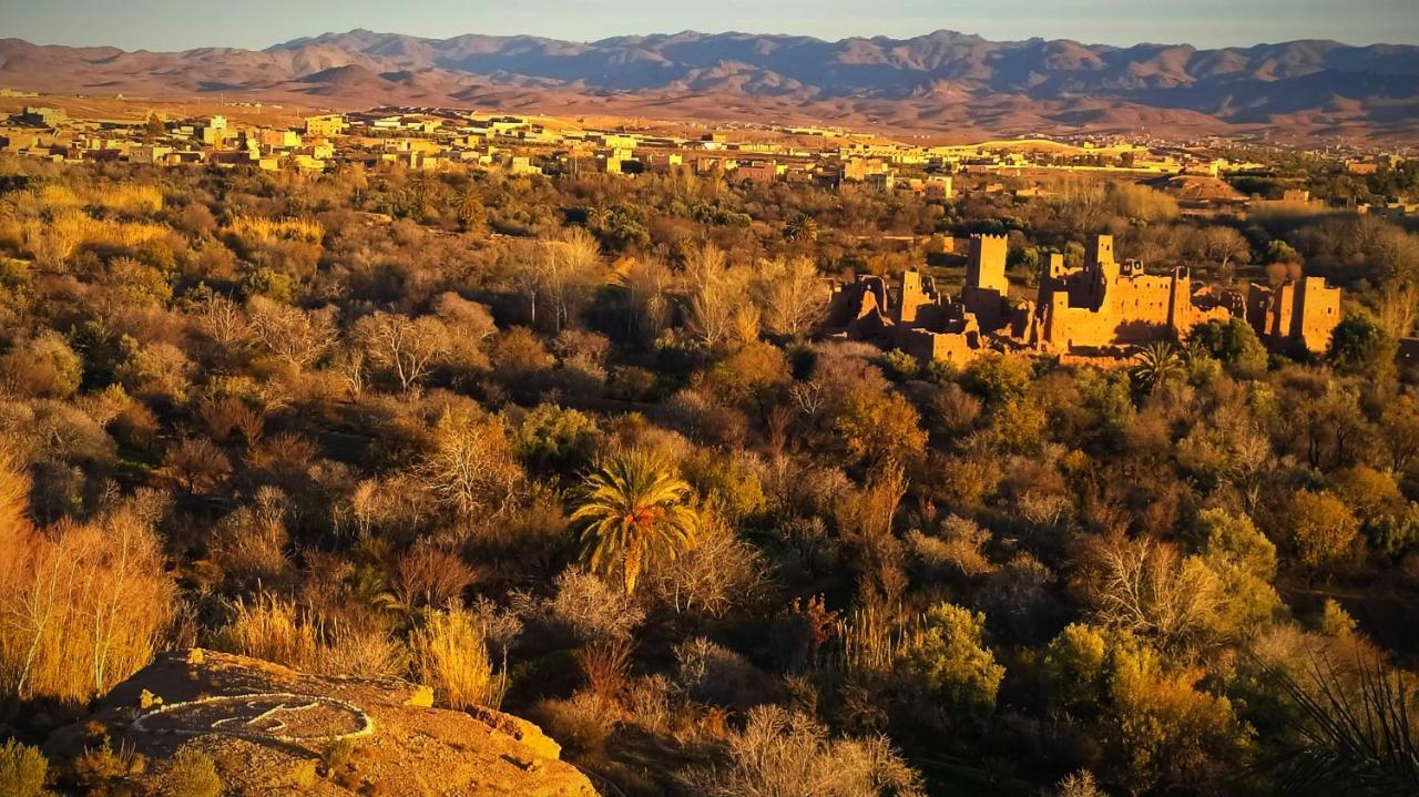 Les Jardins Du M'Goun Panzió Kelaat-M'Gouna Kültér fotó