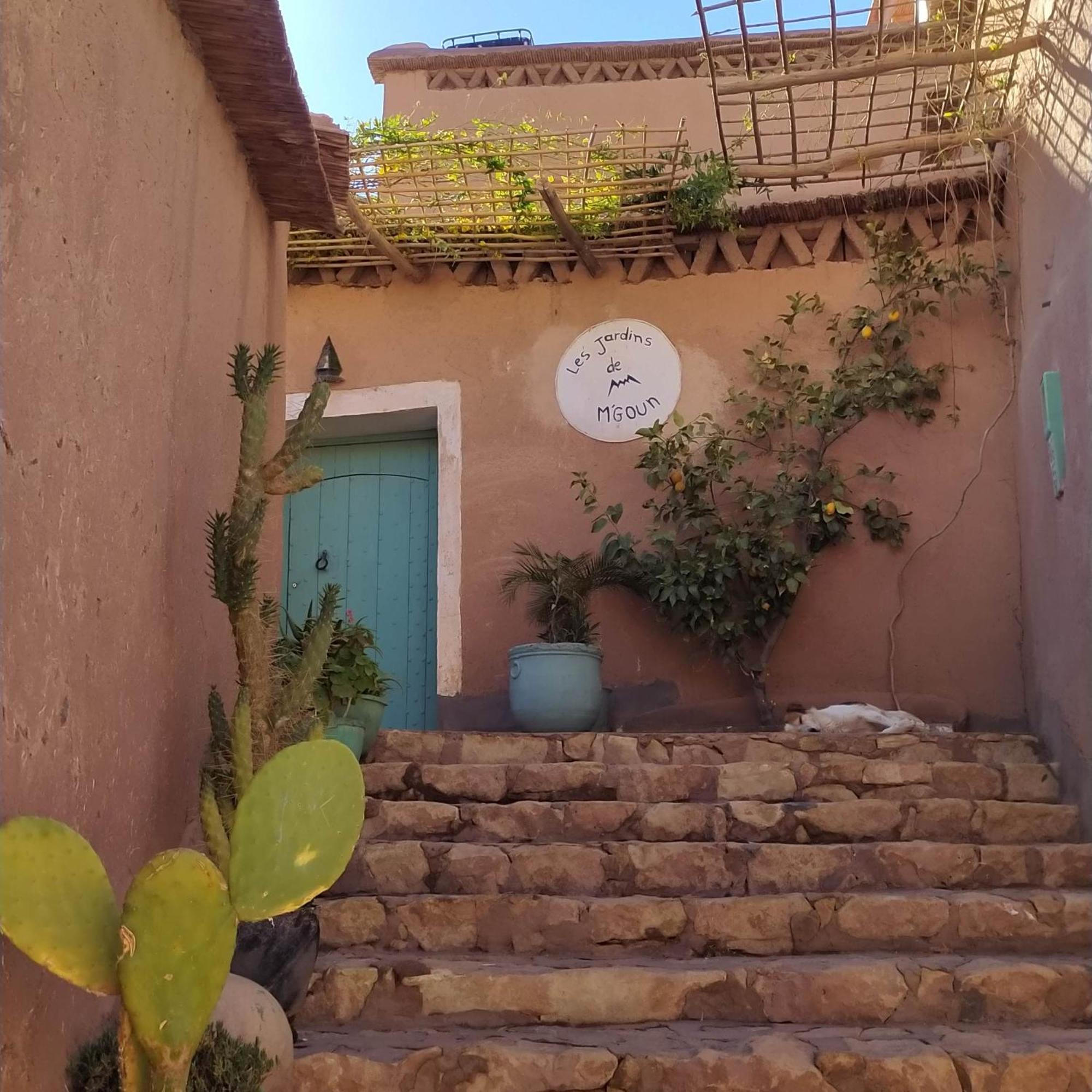 Les Jardins Du M'Goun Panzió Kelaat-M'Gouna Kültér fotó