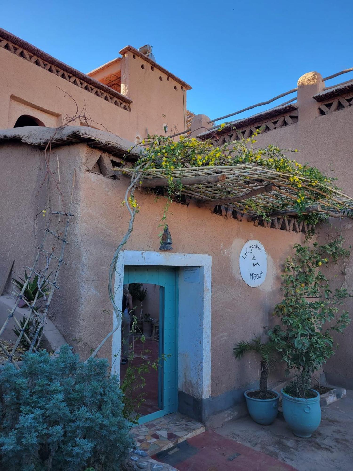 Les Jardins Du M'Goun Panzió Kelaat-M'Gouna Kültér fotó