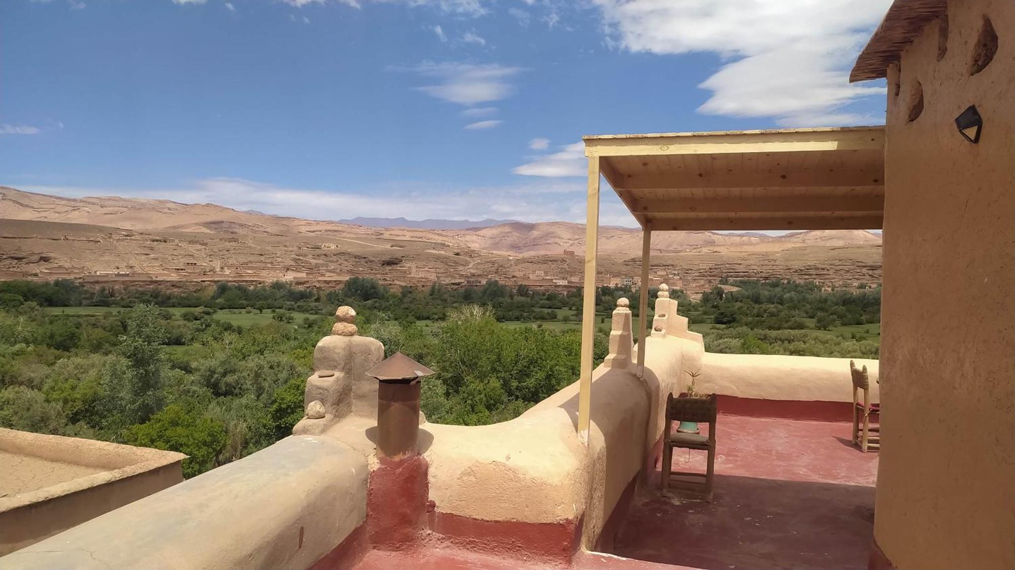 Les Jardins Du M'Goun Panzió Kelaat-M'Gouna Kültér fotó