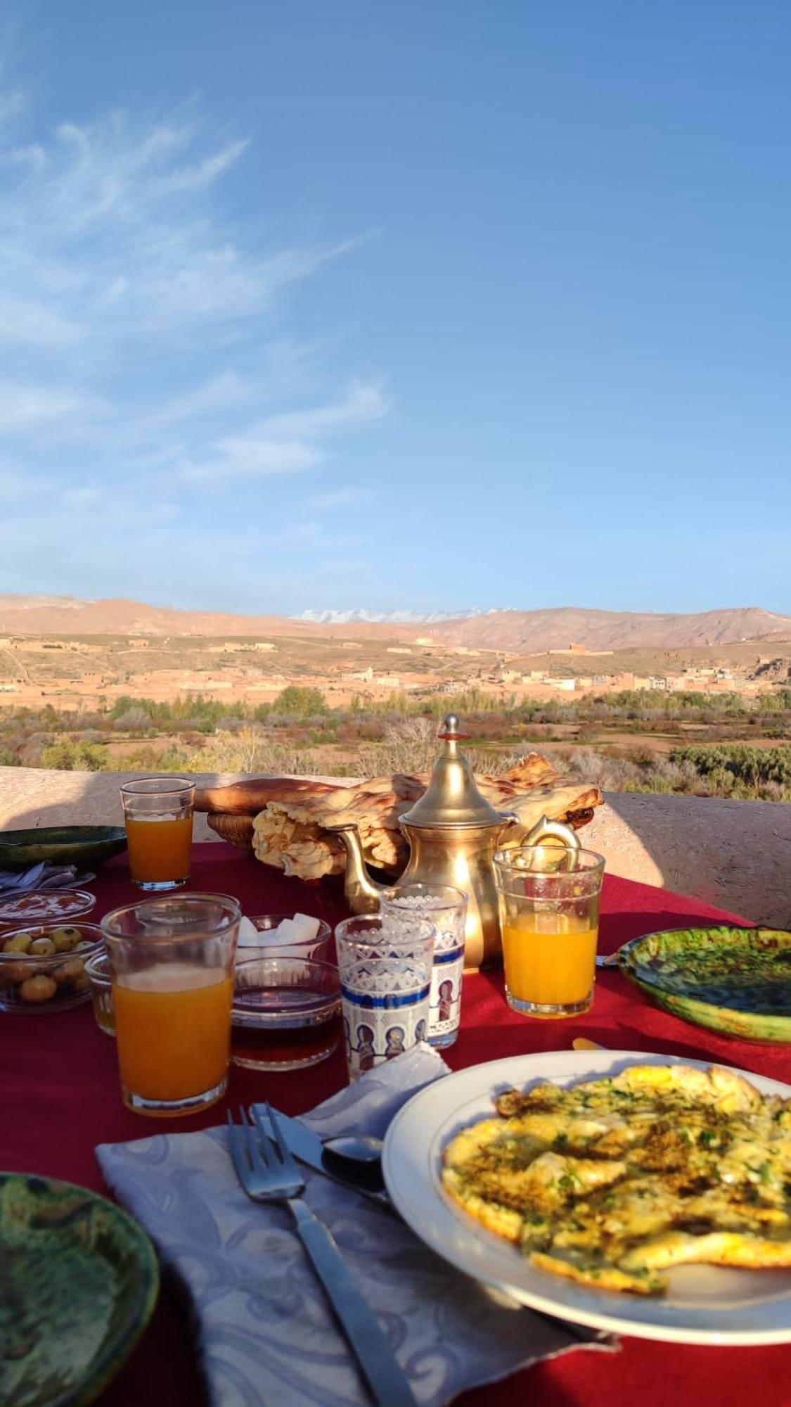Les Jardins Du M'Goun Panzió Kelaat-M'Gouna Kültér fotó