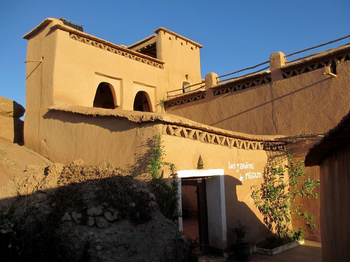 Les Jardins Du M'Goun Panzió Kelaat-M'Gouna Kültér fotó
