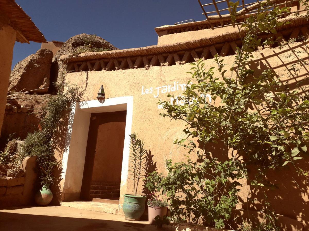Les Jardins Du M'Goun Panzió Kelaat-M'Gouna Kültér fotó