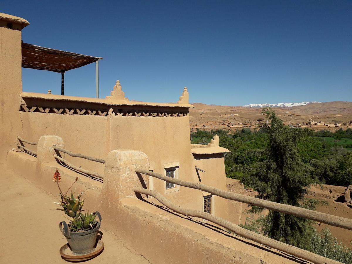 Les Jardins Du M'Goun Panzió Kelaat-M'Gouna Kültér fotó