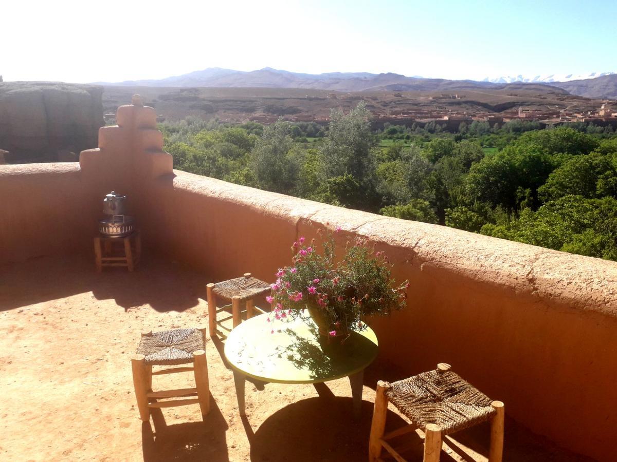 Les Jardins Du M'Goun Panzió Kelaat-M'Gouna Kültér fotó