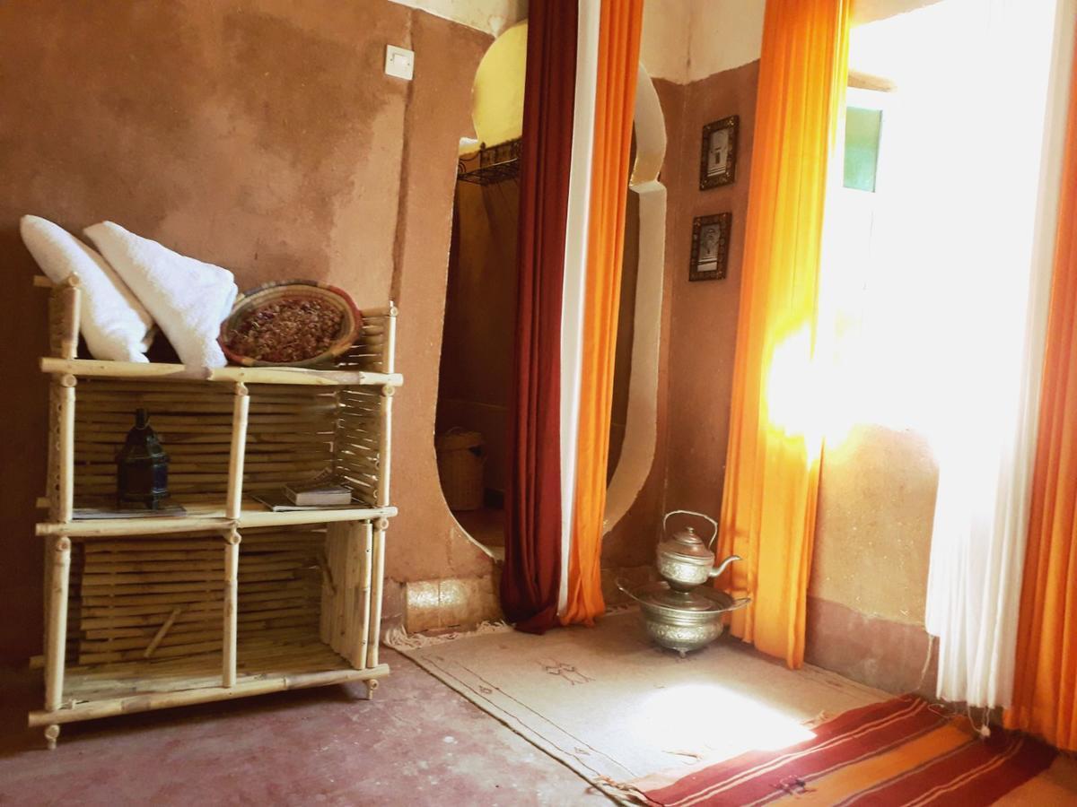 Les Jardins Du M'Goun Panzió Kelaat-M'Gouna Kültér fotó