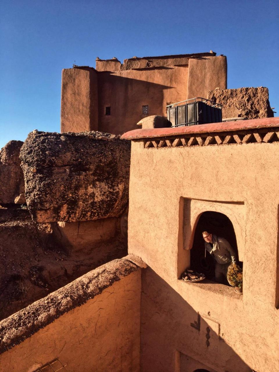 Les Jardins Du M'Goun Panzió Kelaat-M'Gouna Kültér fotó
